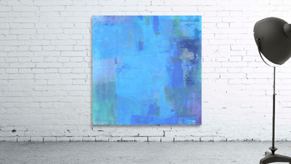 Mono Blue 2 Wall Preview
