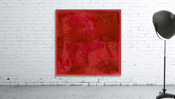 Mono Red Wall Preview