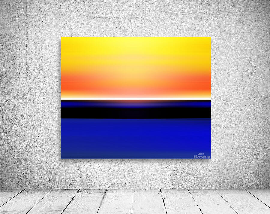 Digital Landscape 1 Wall Preview