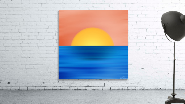 Digital Landscape 3 Wall Preview