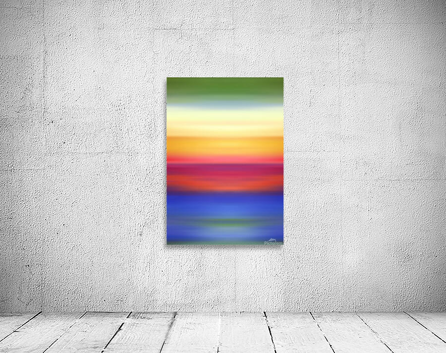 Digital Landscape 8 Wall Preview