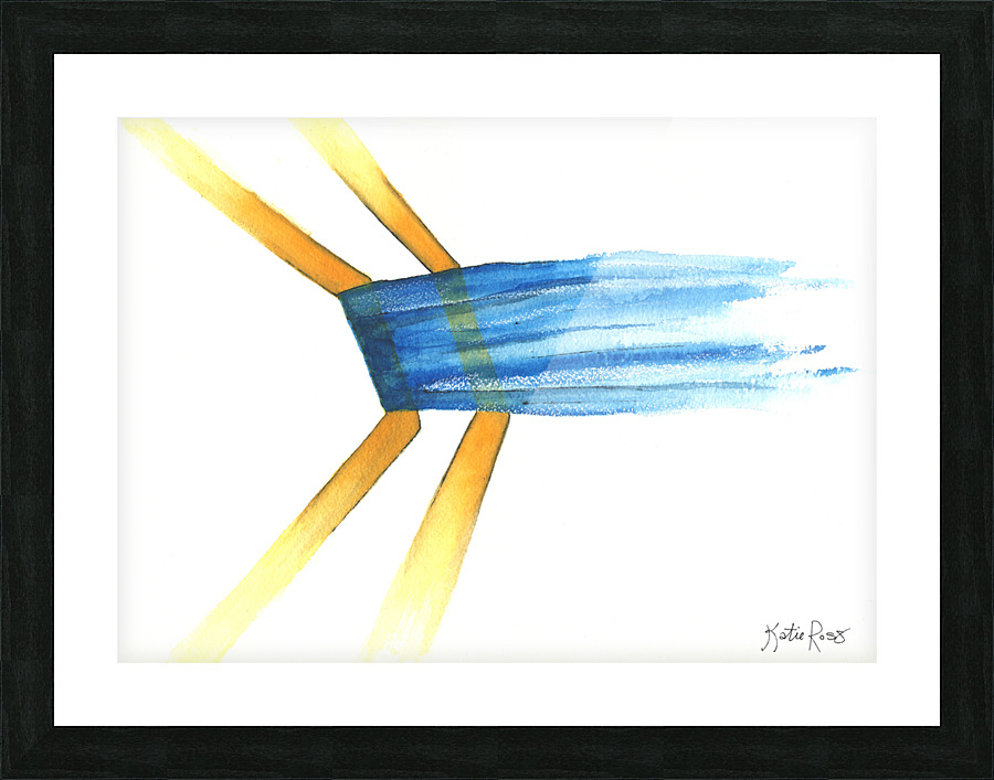 Projection Picture Frame print