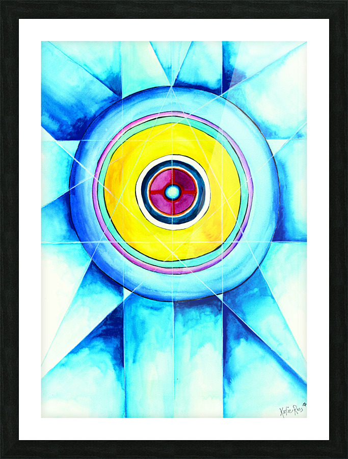 Sandee Picture Frame print