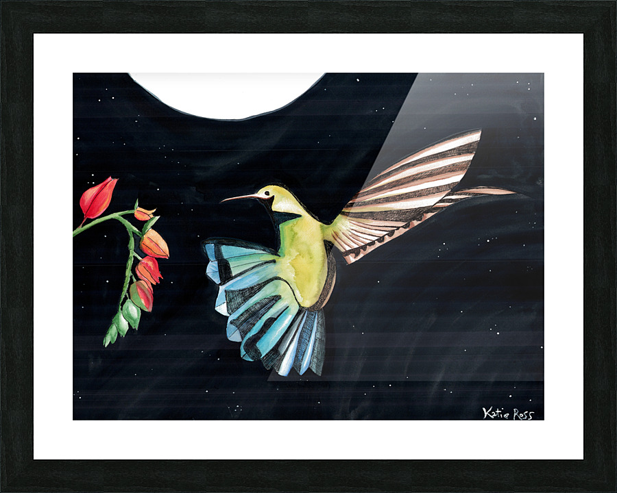 Summer Night Picture Frame print