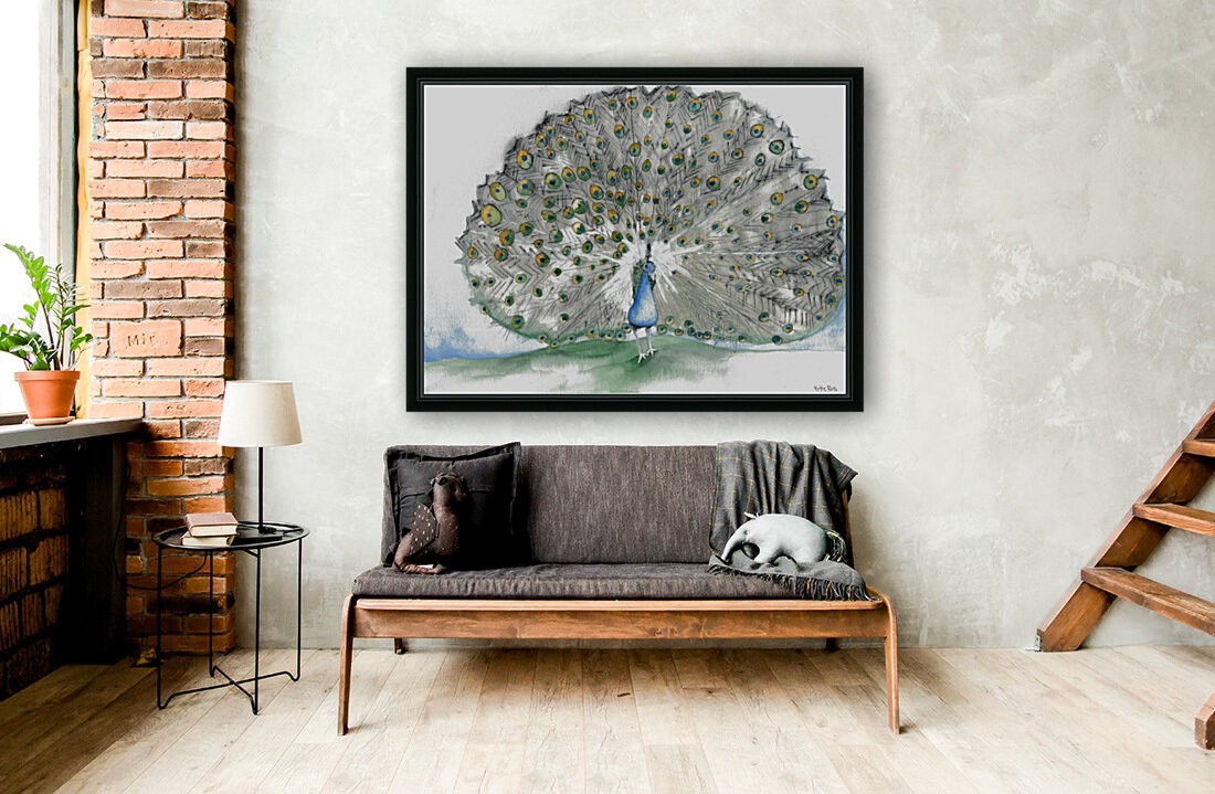 peacock Reproduction