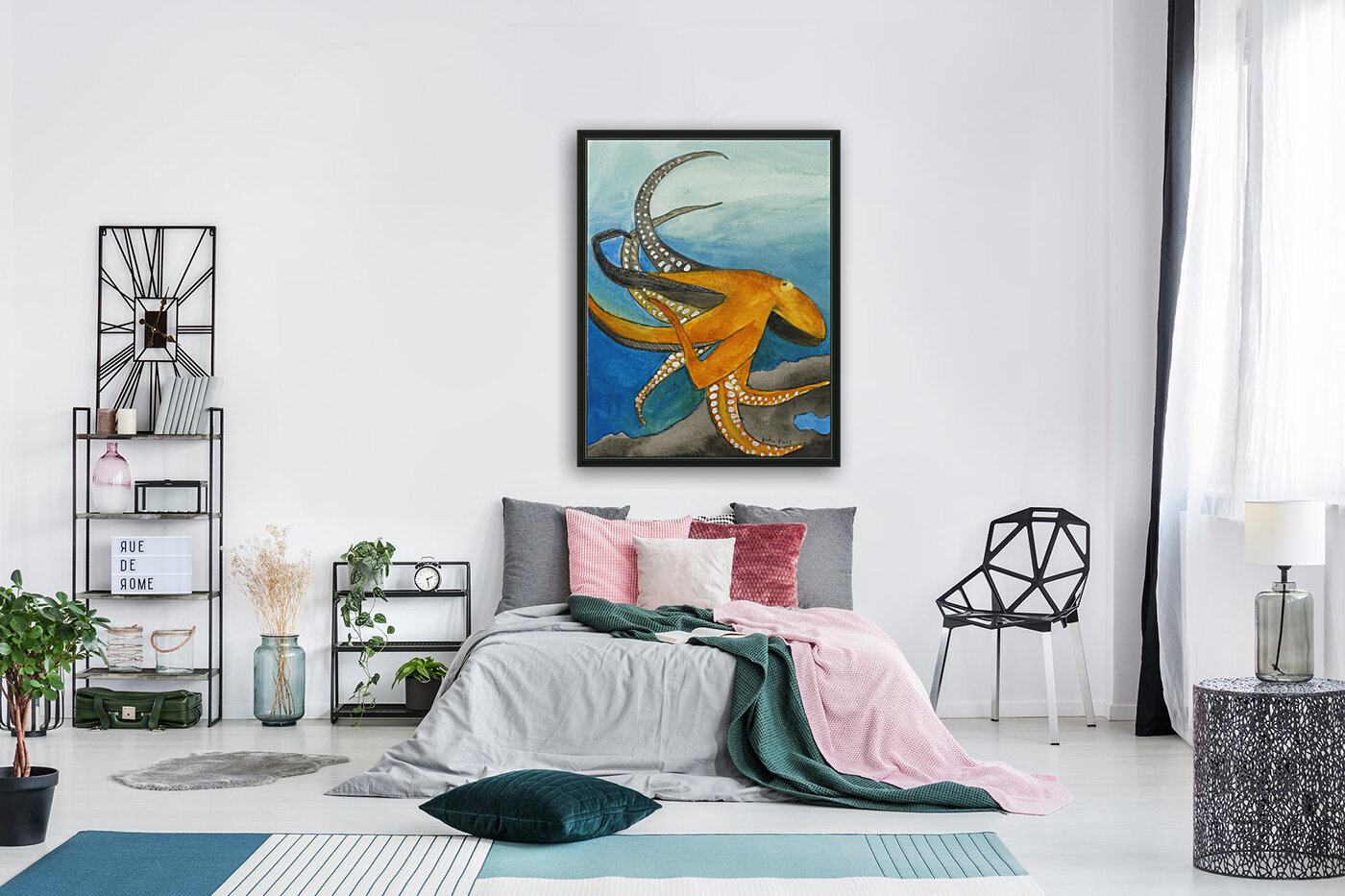 Orange Octi Reproduction