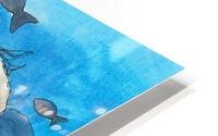 Starfish HD Metal print