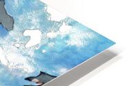 Underwater Space HD Metal print