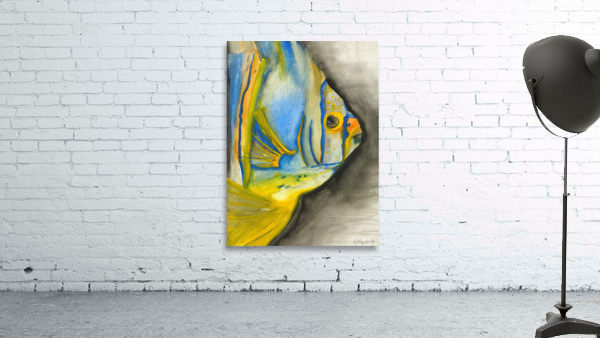 Mr. Parrot Fish Wall Preview