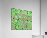 War Hole:::::::Warhol Acrylic Print