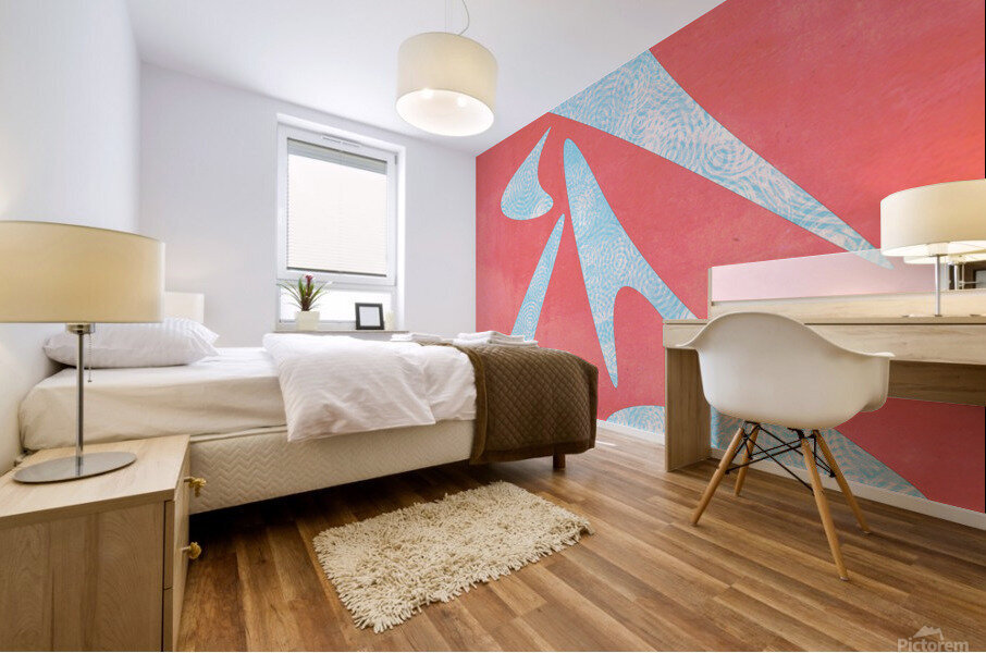 Inner Peace Mural print