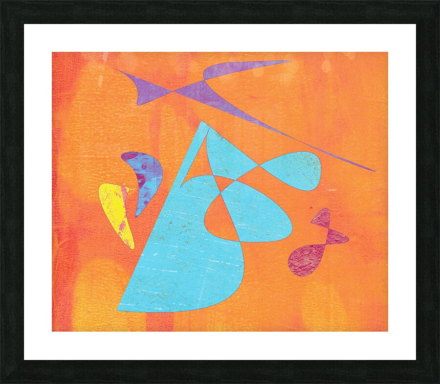 Sunbeam Picture Frame print