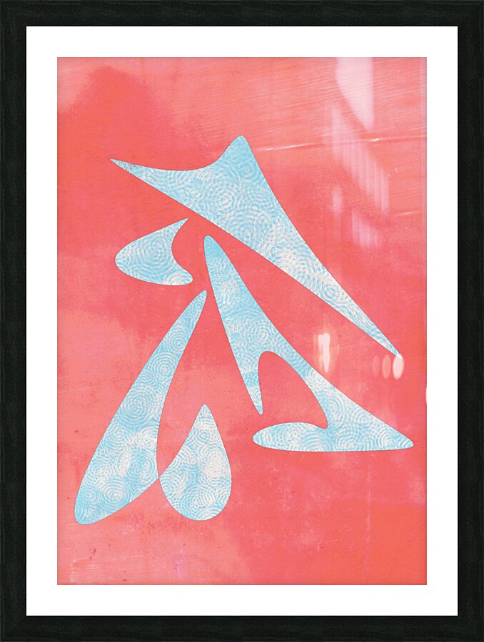 Inner Peace Picture Frame print
