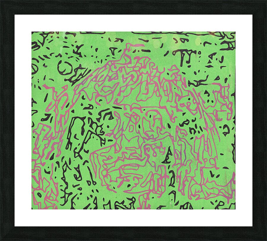 War Hole:::::::Warhol Picture Frame print