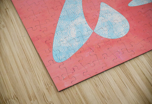 Inner Peace Flamingo Parade puzzle