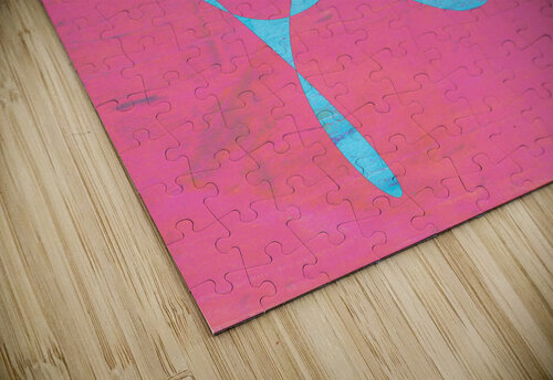 Splitting Hairs Flamingo Parade puzzle