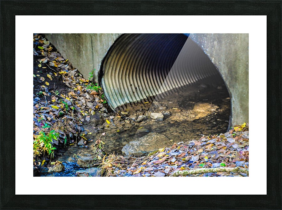 Secret Tunnel Picture Frame print