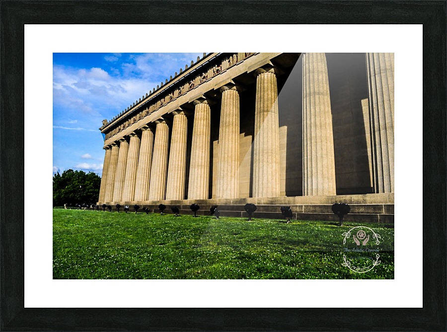 Parthenon Picture Frame print