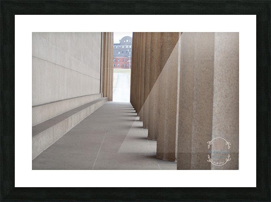 Inside the walls Picture Frame print