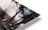 Distant Island HD Metal print