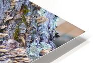 Layers HD Metal print