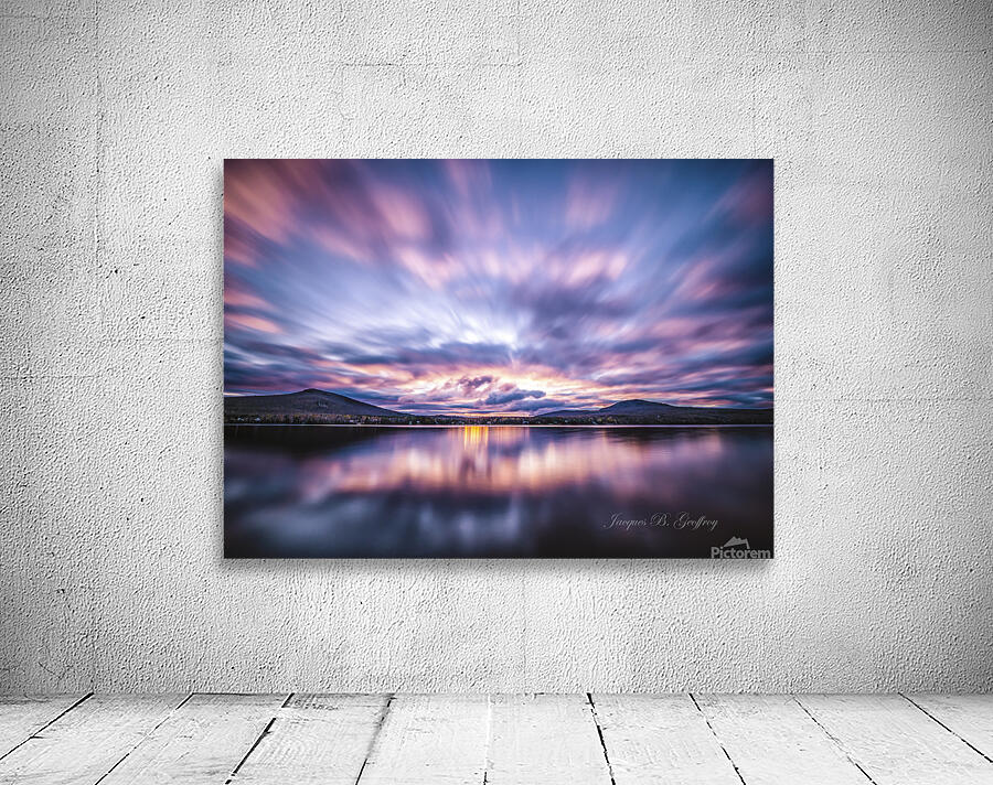 LAKE OUAREAU Wall Preview