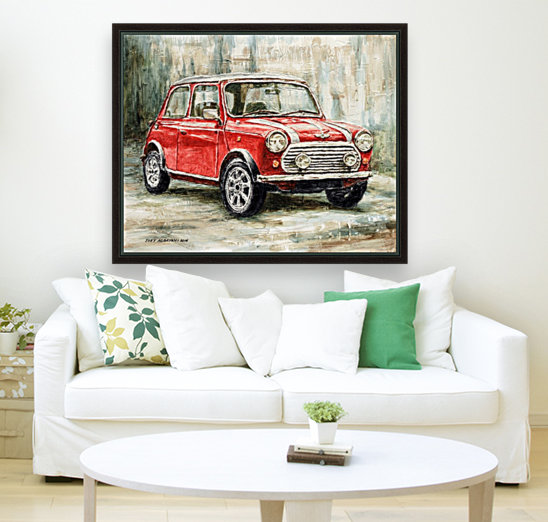 Mini Cooper S 2000 Reproduction