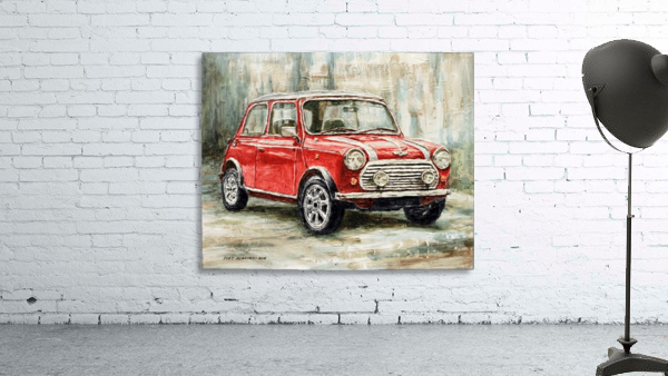 Mini Cooper S 2000 Wall Preview