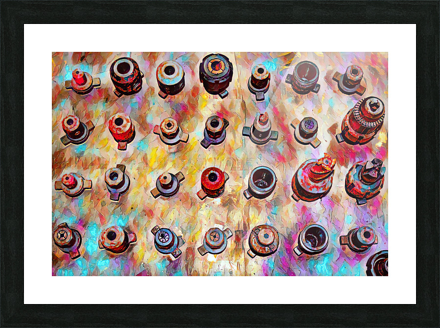 Colorful Tools Picture Frame Printing