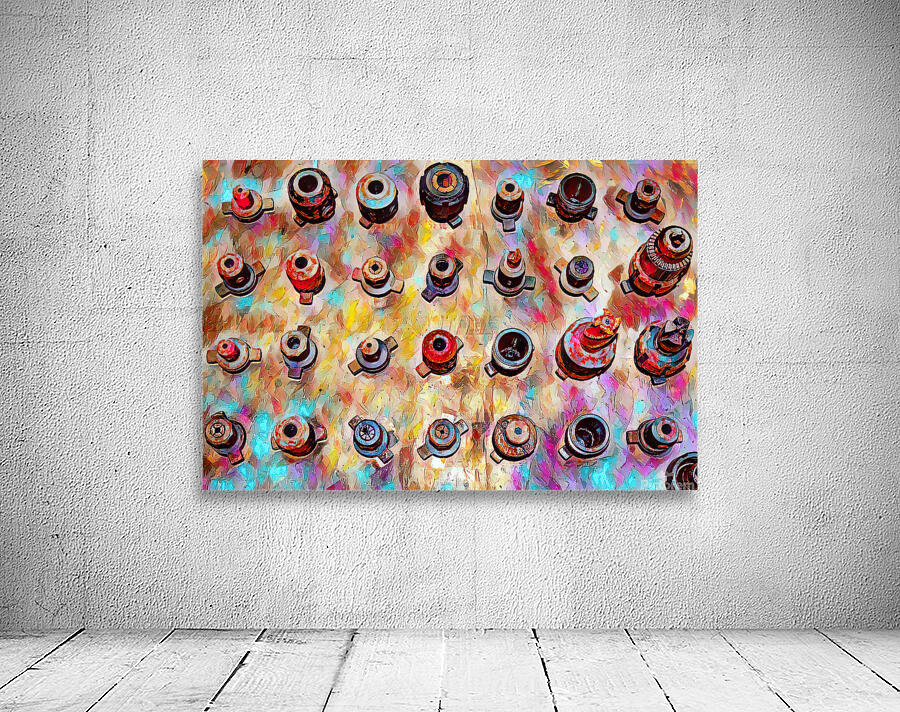 Colorful Tools Wall Preview