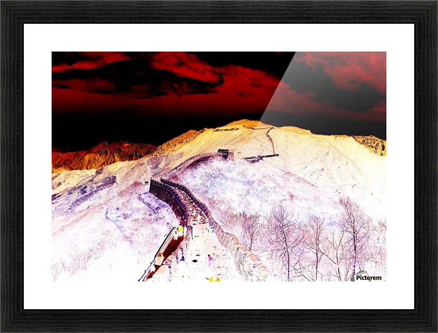 Great Wall Picture Frame print