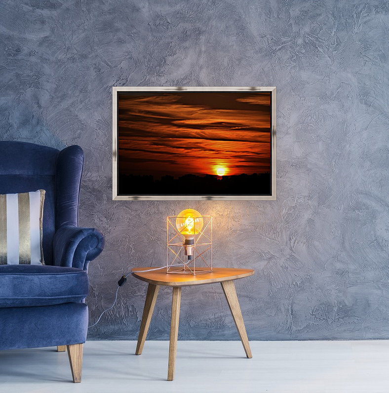 Sunrise in Cairo Reproduction