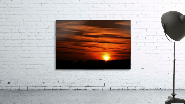 Sunrise in Cairo Wall Preview