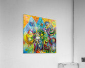 the HEALER Acrylic Print