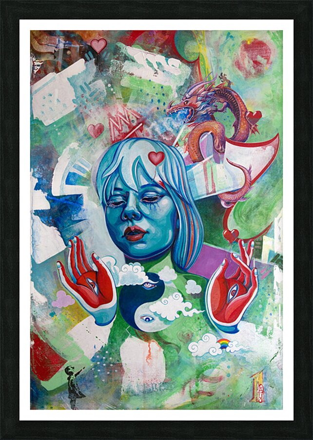 Tara No.6  Picture Frame print
