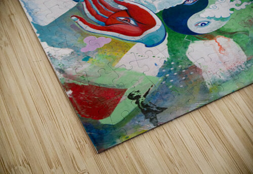 Tara No.6  Halts Art puzzle