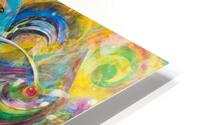 the HEALER HD Metal print