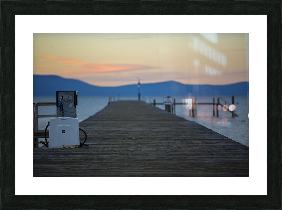 Olivier St-onge 4 Picture Frame print