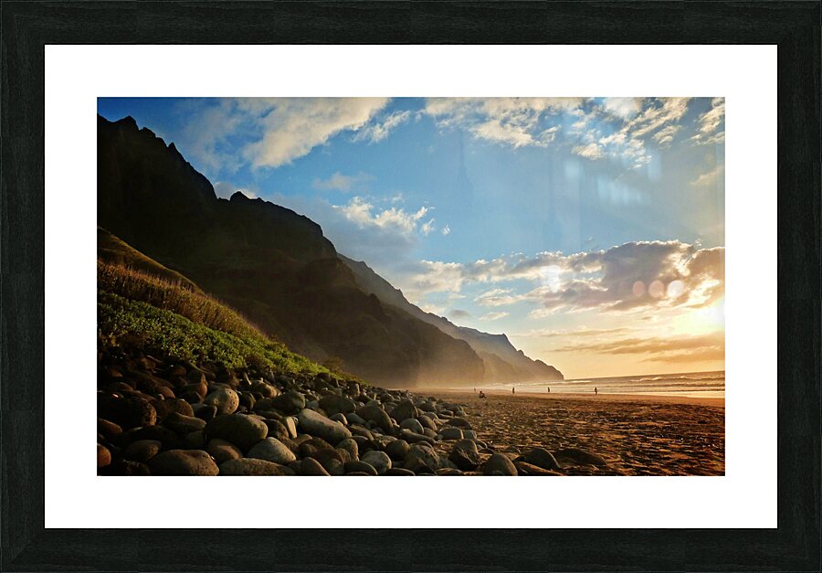 Olivier St-onge 3 Picture Frame print