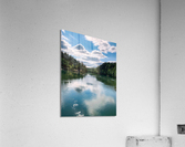 Cloud reflections Acrylic Print