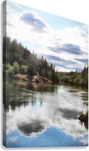 Reflections Canvas Print