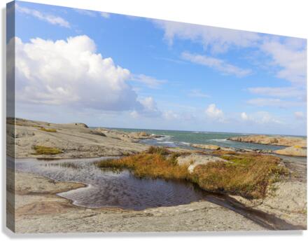 Archipelago Canvas Print