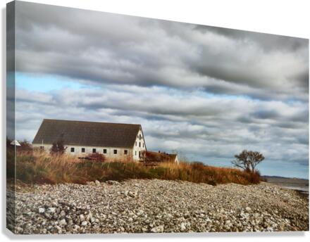 Rough nature Canvas Print