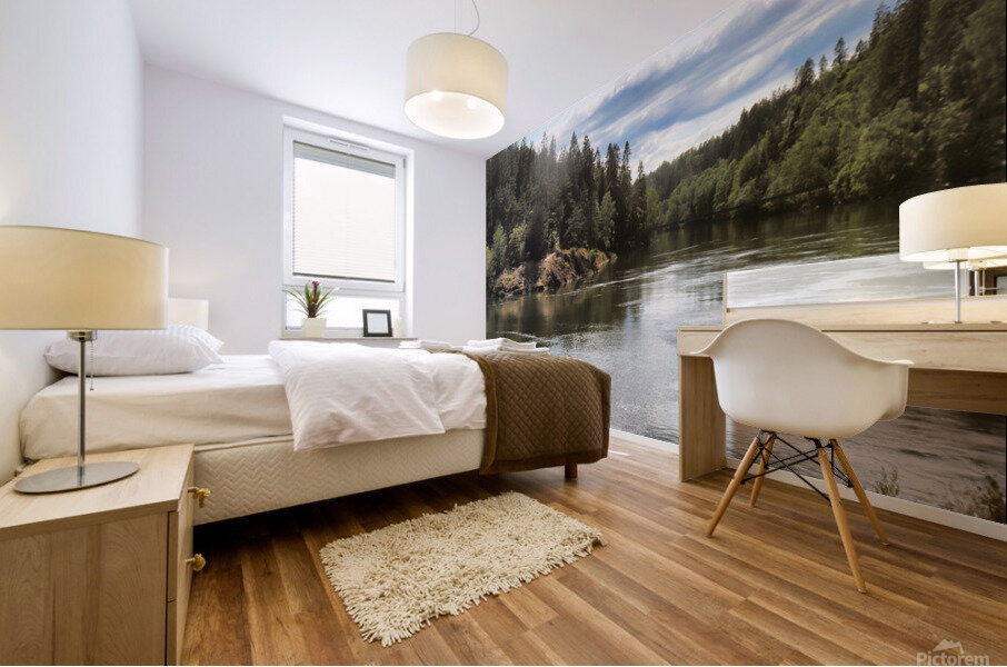 Reflections Mural print