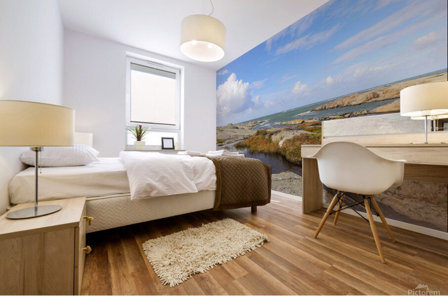 Archipelago Mural print