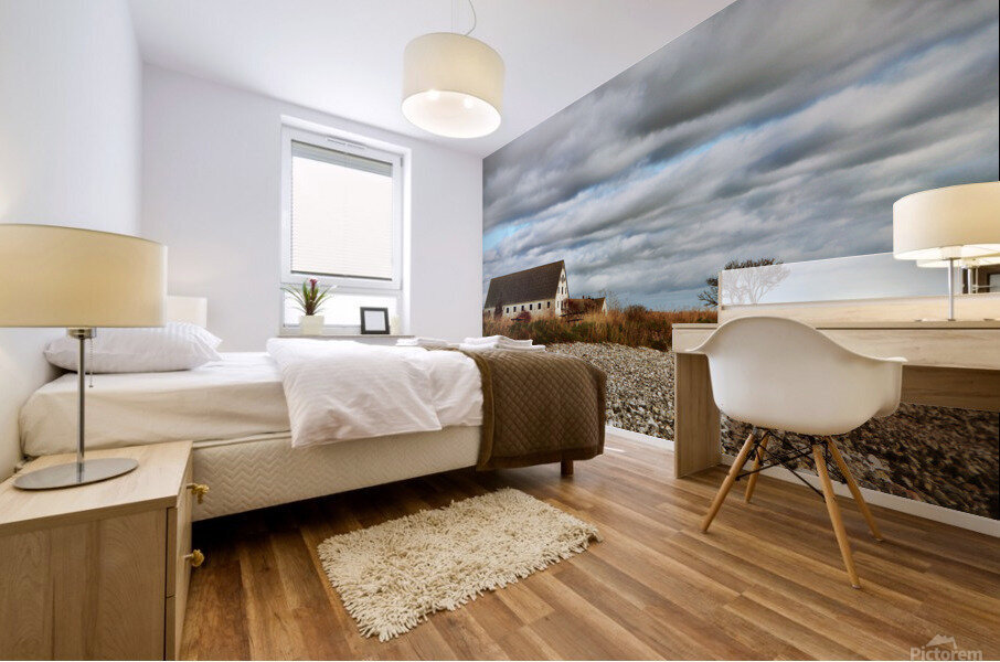 Rough nature Mural print