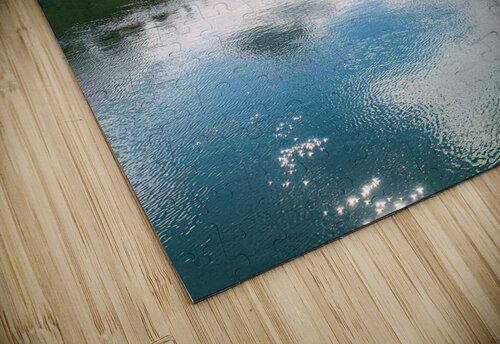 Cloud reflections Chatarina Järplind Saarinen  puzzle