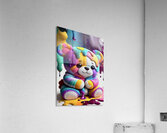 Chromabear Acrylic Print
