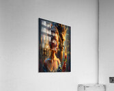Rosebound Acrylic Print