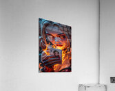 Infernal Deal Acrylic Print